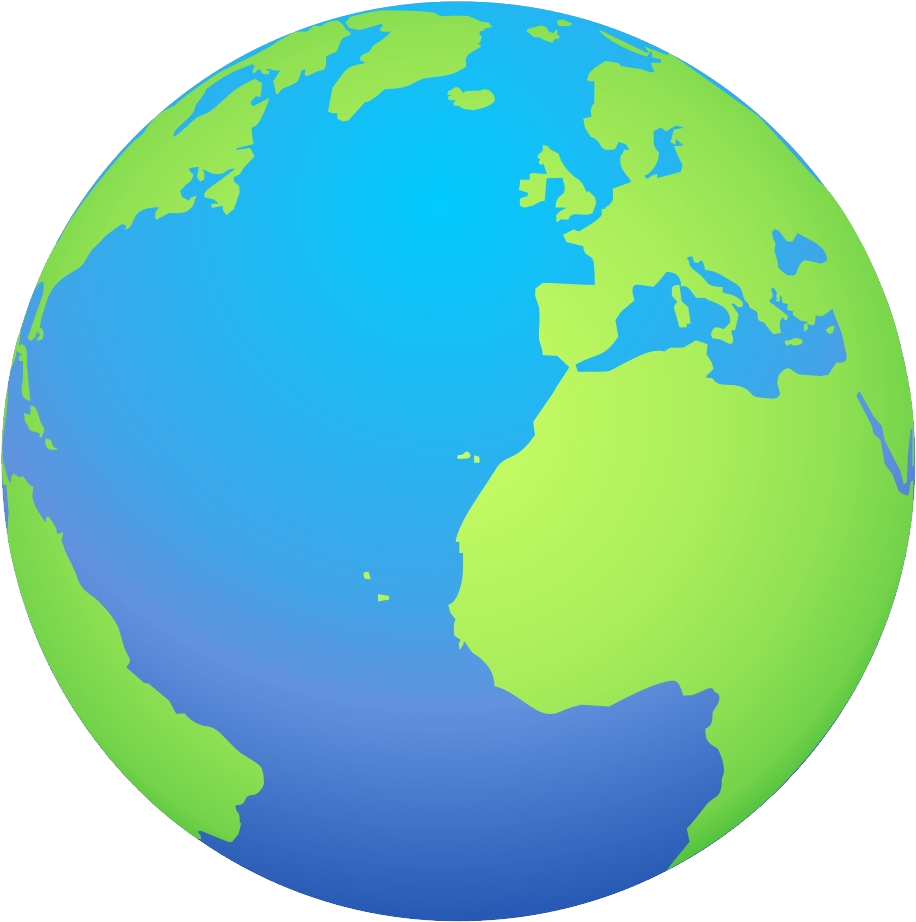 Earth Globe World Desktop Wallpaper Clip Art - Transparent Background Earth Clipart , HD Wallpaper & Backgrounds
