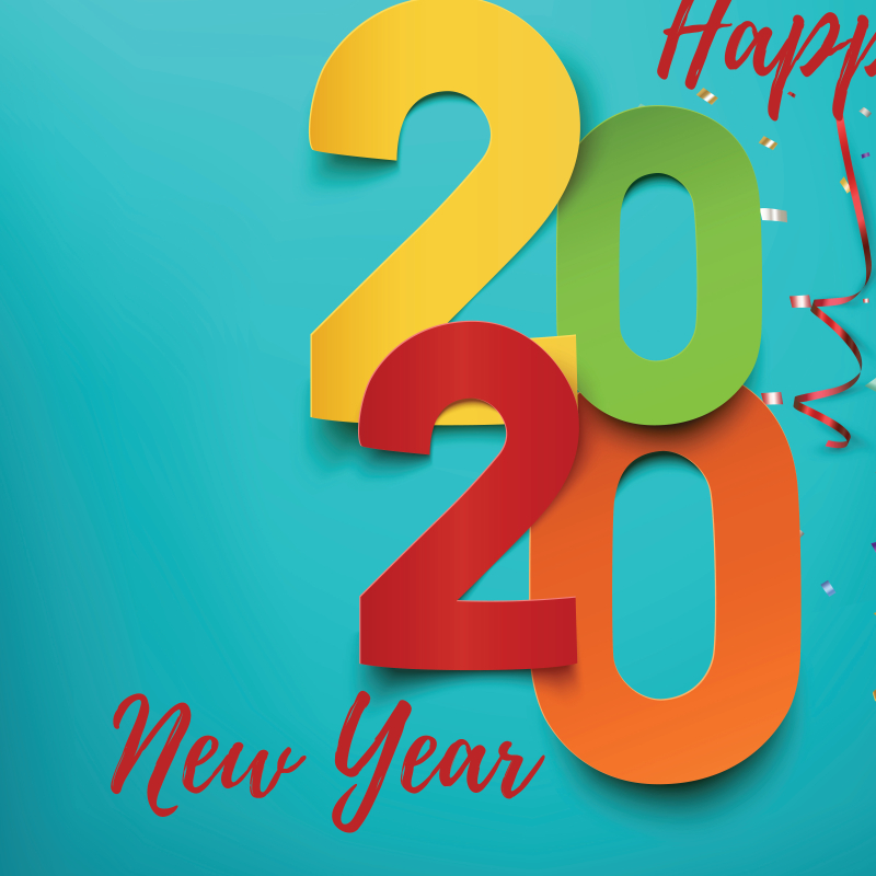 Happy New Year 2020 Wallpaper Hd Home Facebook - New Year 2020 Hd , HD Wallpaper & Backgrounds