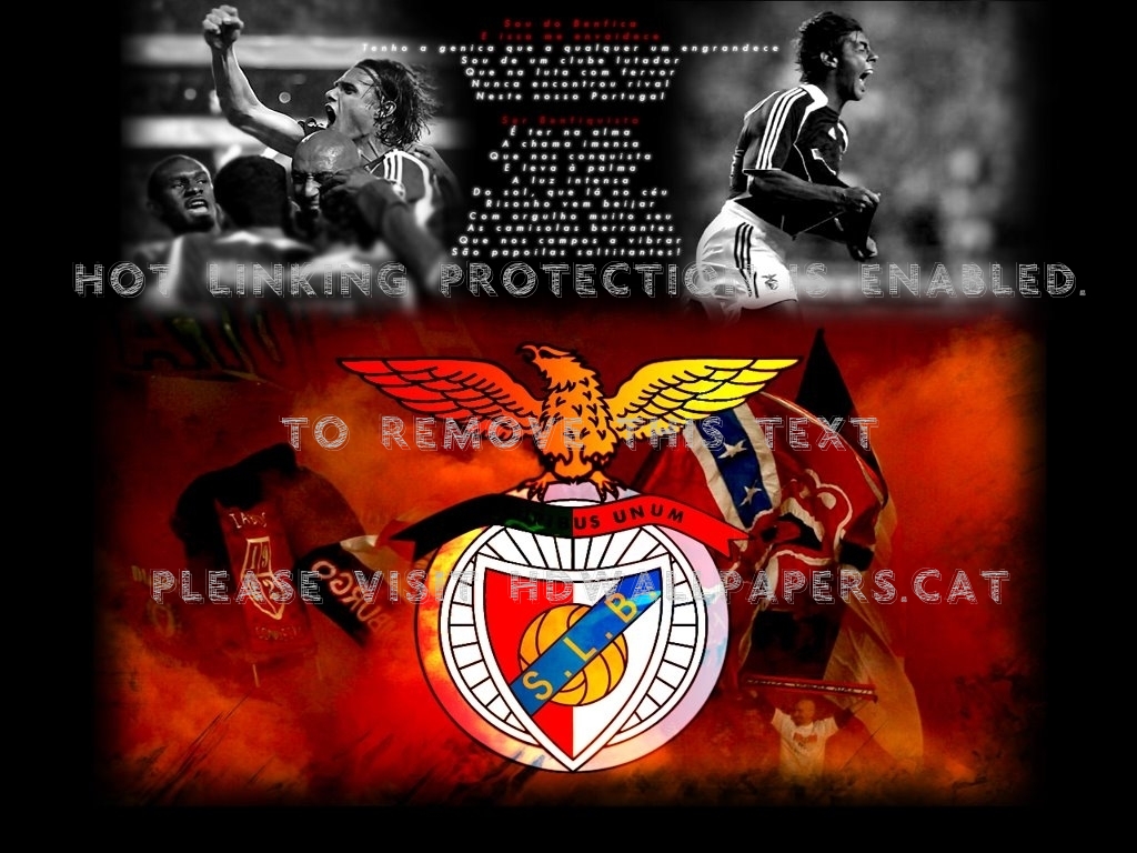 Benfica Lisbon Slb Portugal Sports Soccer - S.l. Benfica , HD Wallpaper & Backgrounds