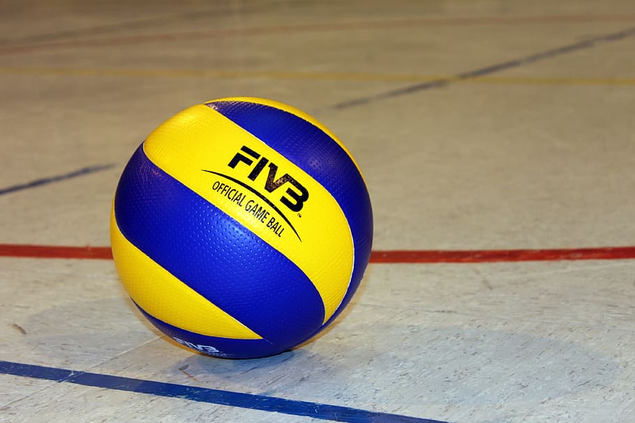Volleyball, Sport, Mikasa, Ball Sports, Team Sport, - Beach Volleyball Ball Vs Indoor Ball , HD Wallpaper & Backgrounds