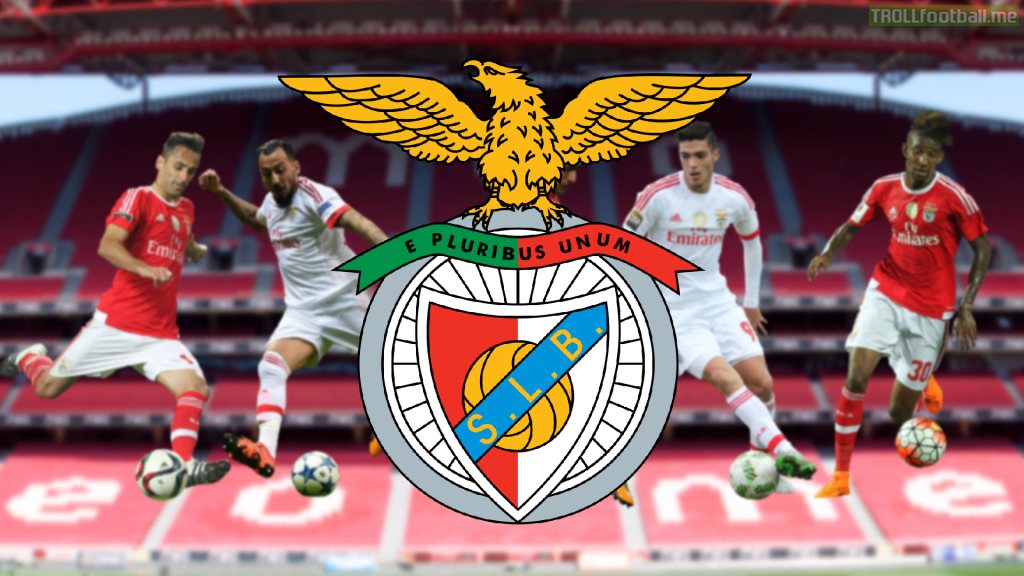 I Made A S - Football Benfica , HD Wallpaper & Backgrounds