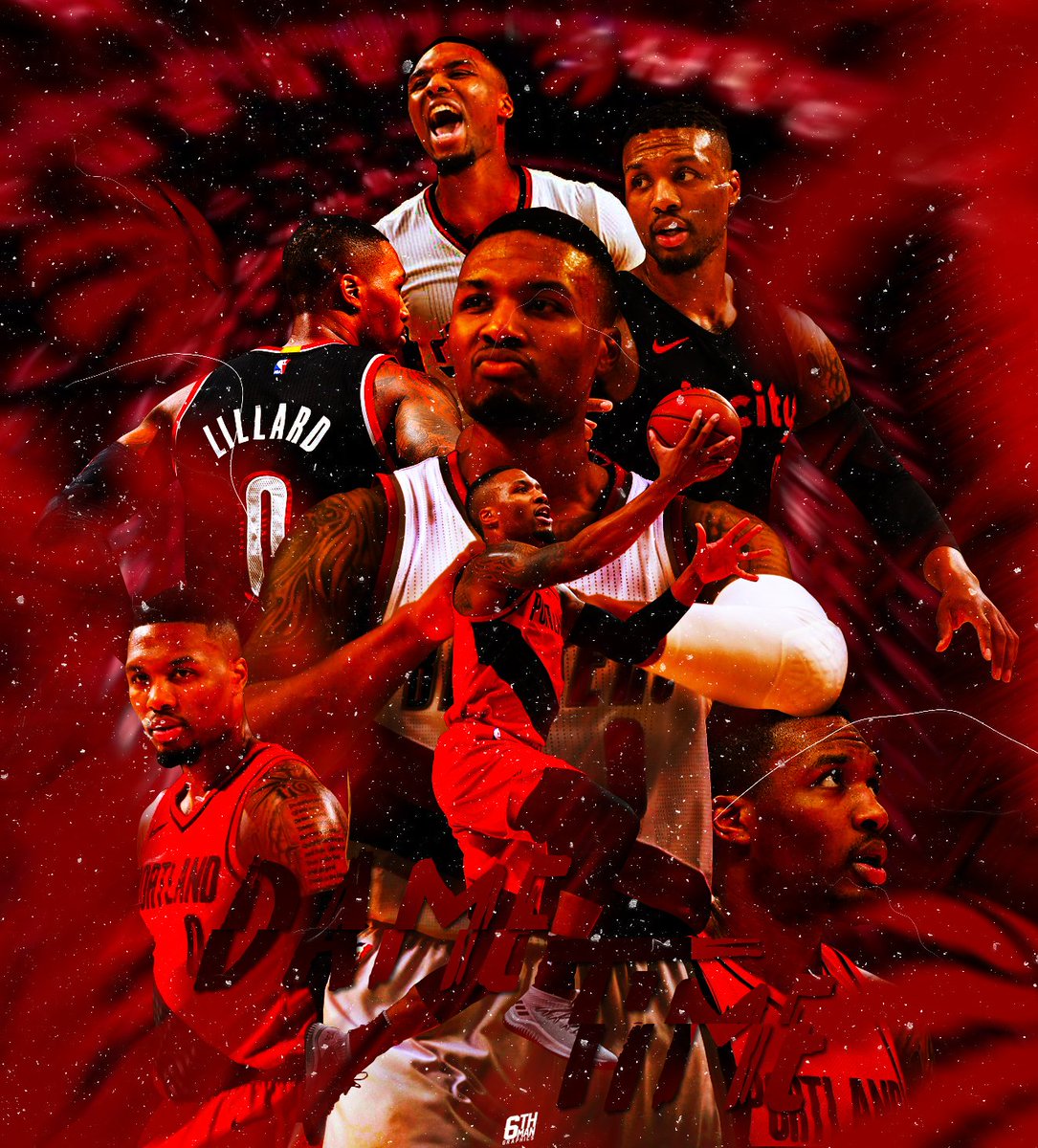 Nba Wallpapers Damian Lillard , HD Wallpaper & Backgrounds