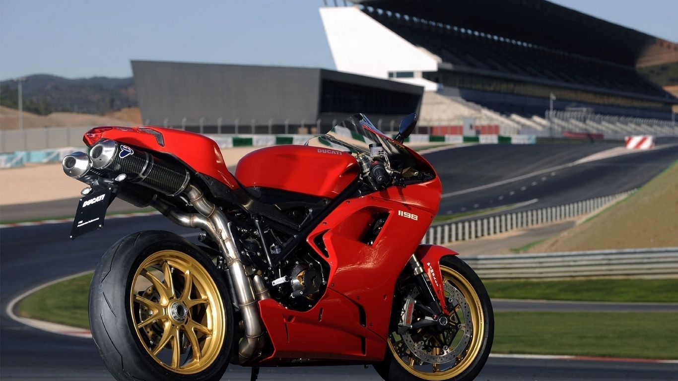 Wallpaper Ducati 1098, Red, Bike, Superbike - Hd Superbike , HD Wallpaper & Backgrounds