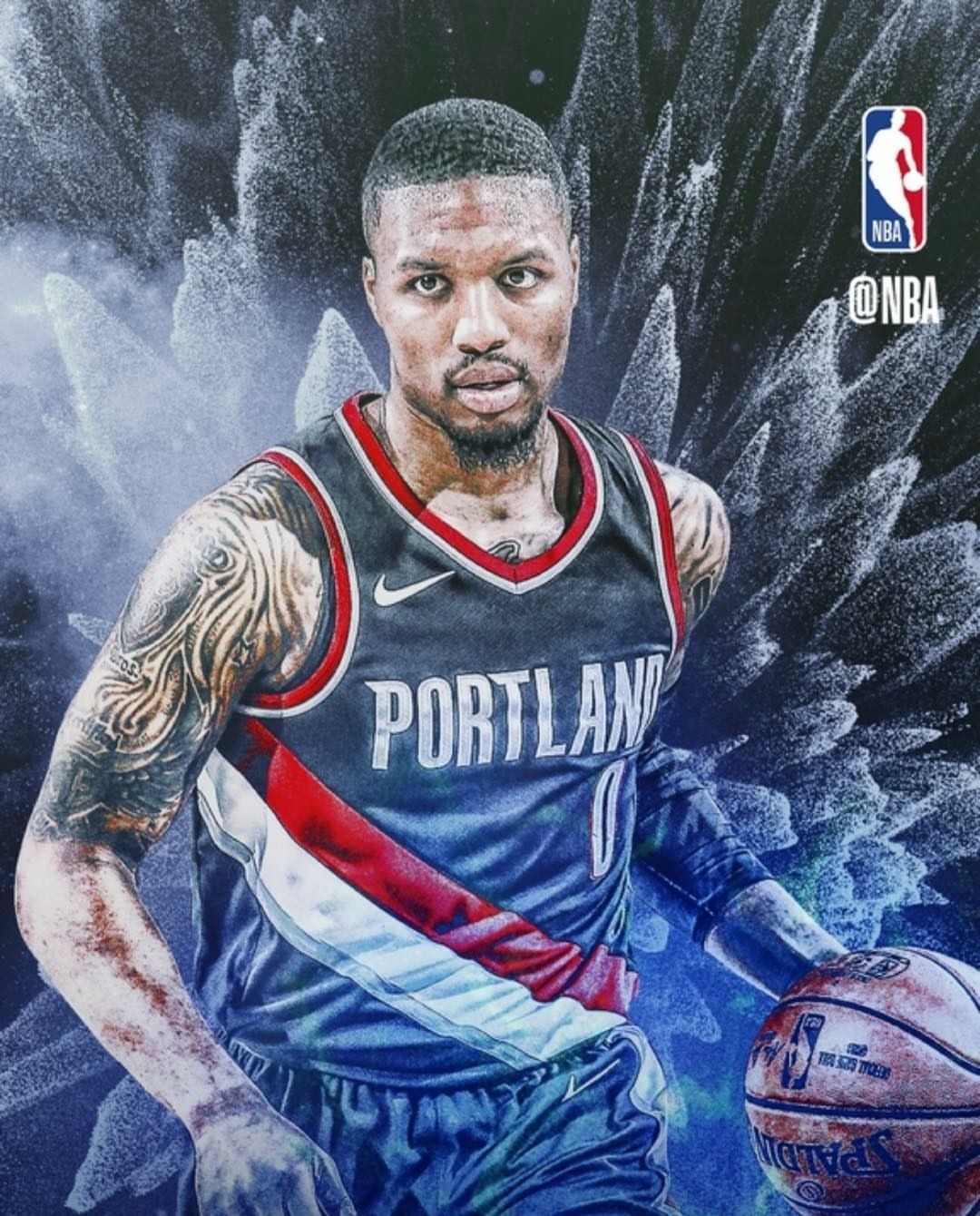 Damian Lillard Wallpaper 2019 , HD Wallpaper & Backgrounds