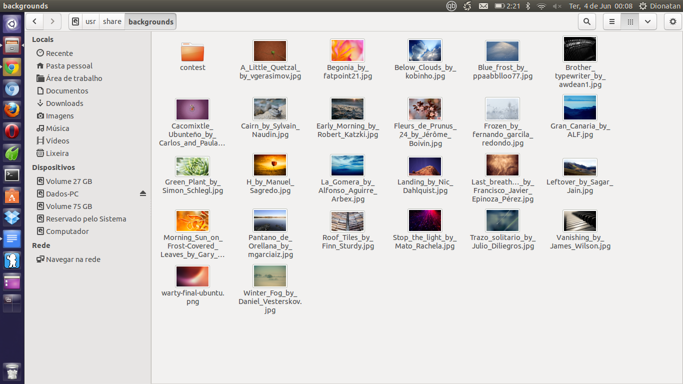 Default Location Wallpapers Ubuntu - Criar Uma Distribuição Linux , HD Wallpaper & Backgrounds