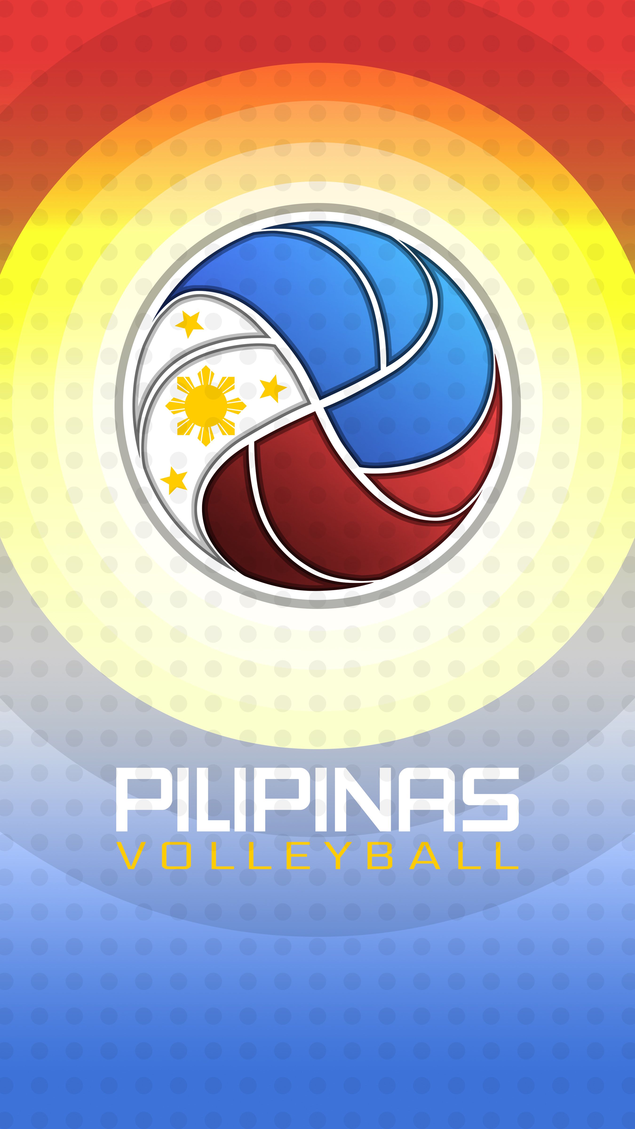 Wallpaper Ph 01 - Volleyball Ph Logo , HD Wallpaper & Backgrounds