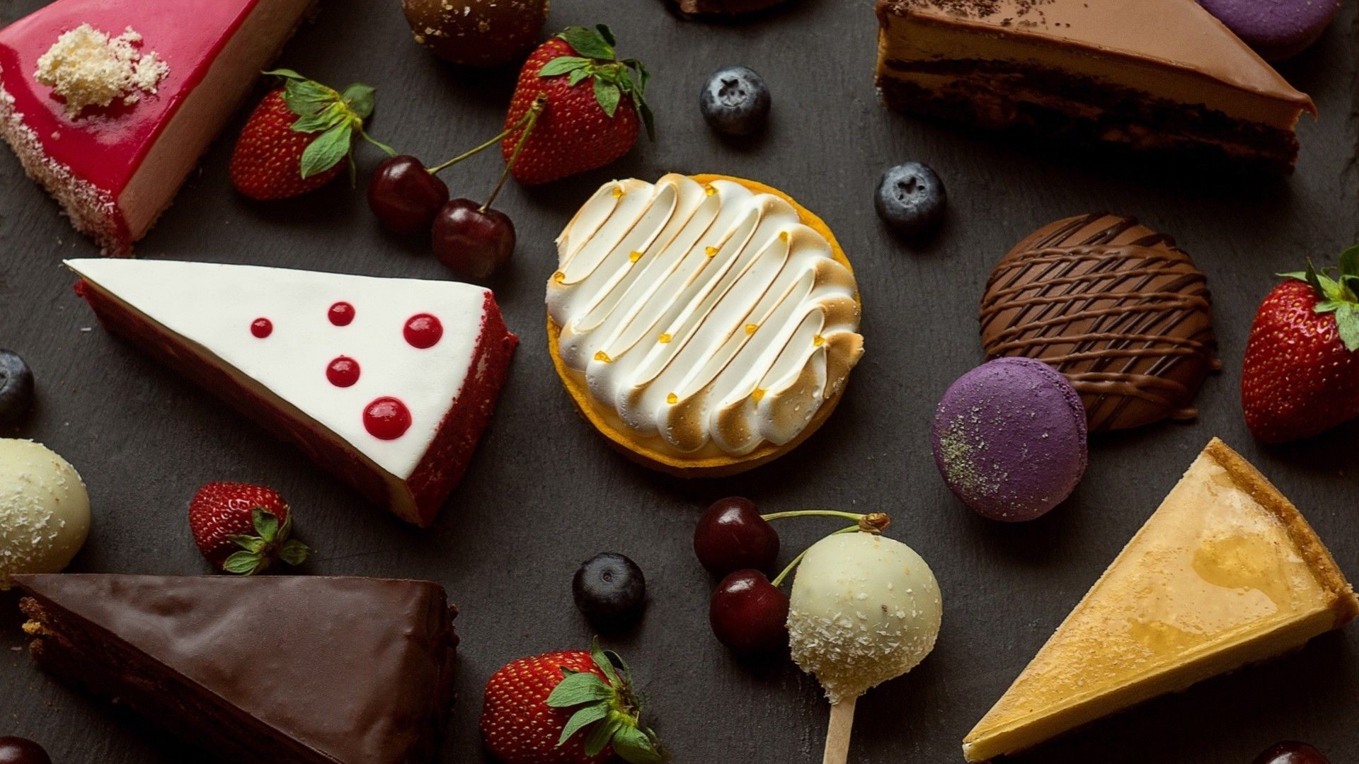 Download Cakes, Pastry, Dessert, Strawberry 
 Data-src - Cakes , HD Wallpaper & Backgrounds