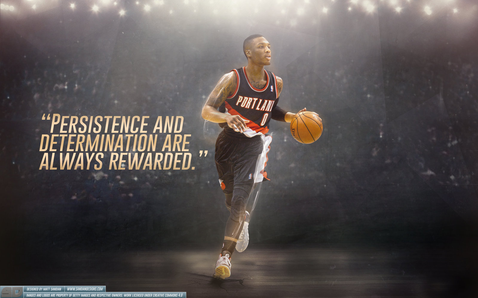 Damian Lillard Wallpaper Hd Hd Wallpapers On Picsfaircom - Basketball Quotes Damian Lillard , HD Wallpaper & Backgrounds