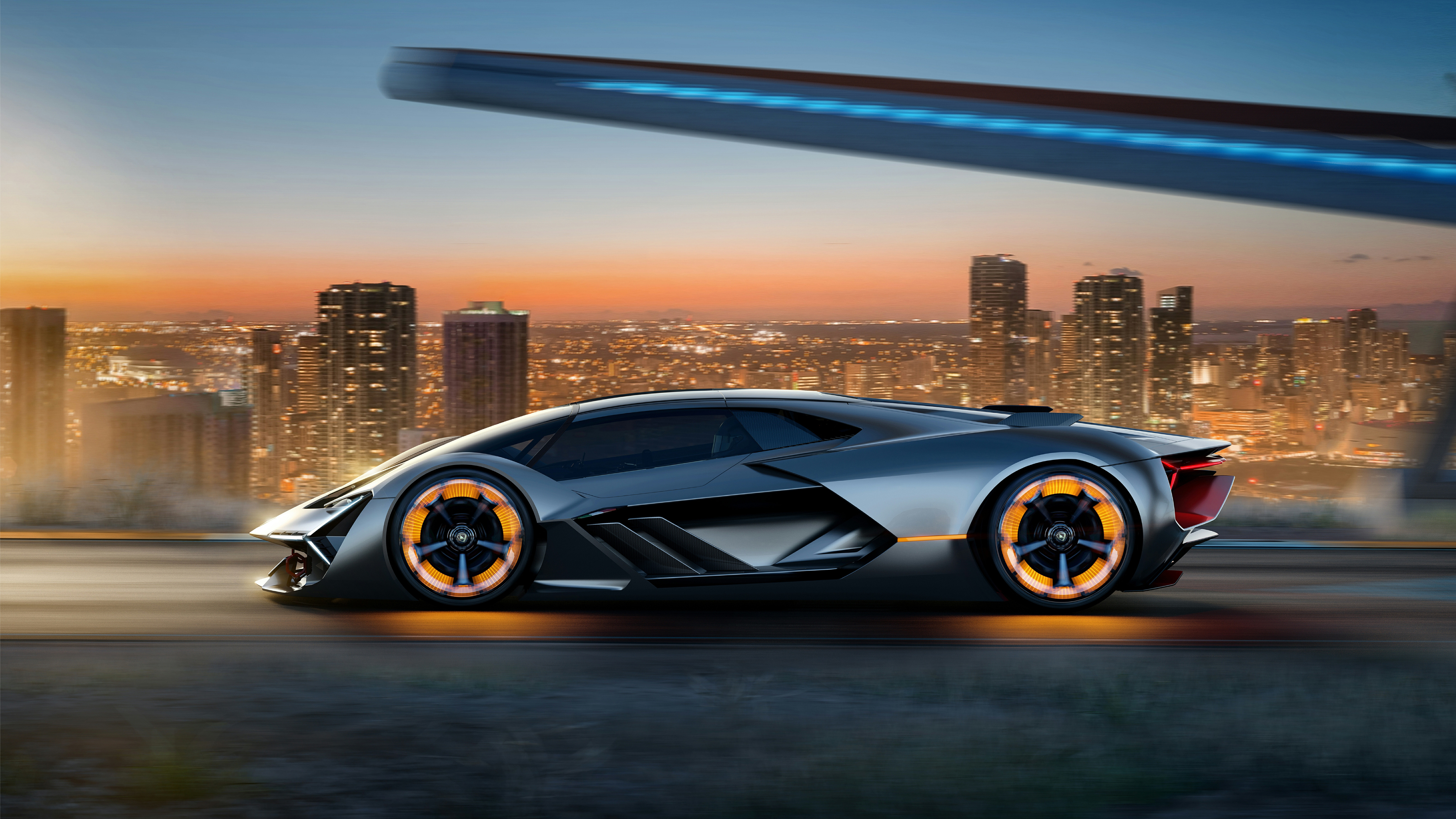 Lamborghini Terzo Millennio , HD Wallpaper & Backgrounds