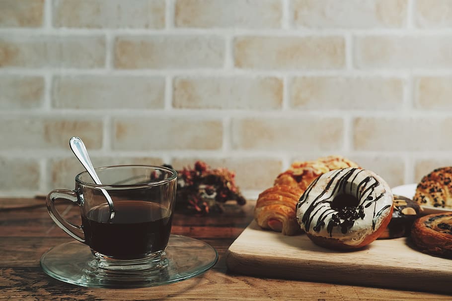 Bakery, Coffee, Cafe, Food, Sweet, Restaurant, Breakfast, - Food Cafe , HD Wallpaper & Backgrounds