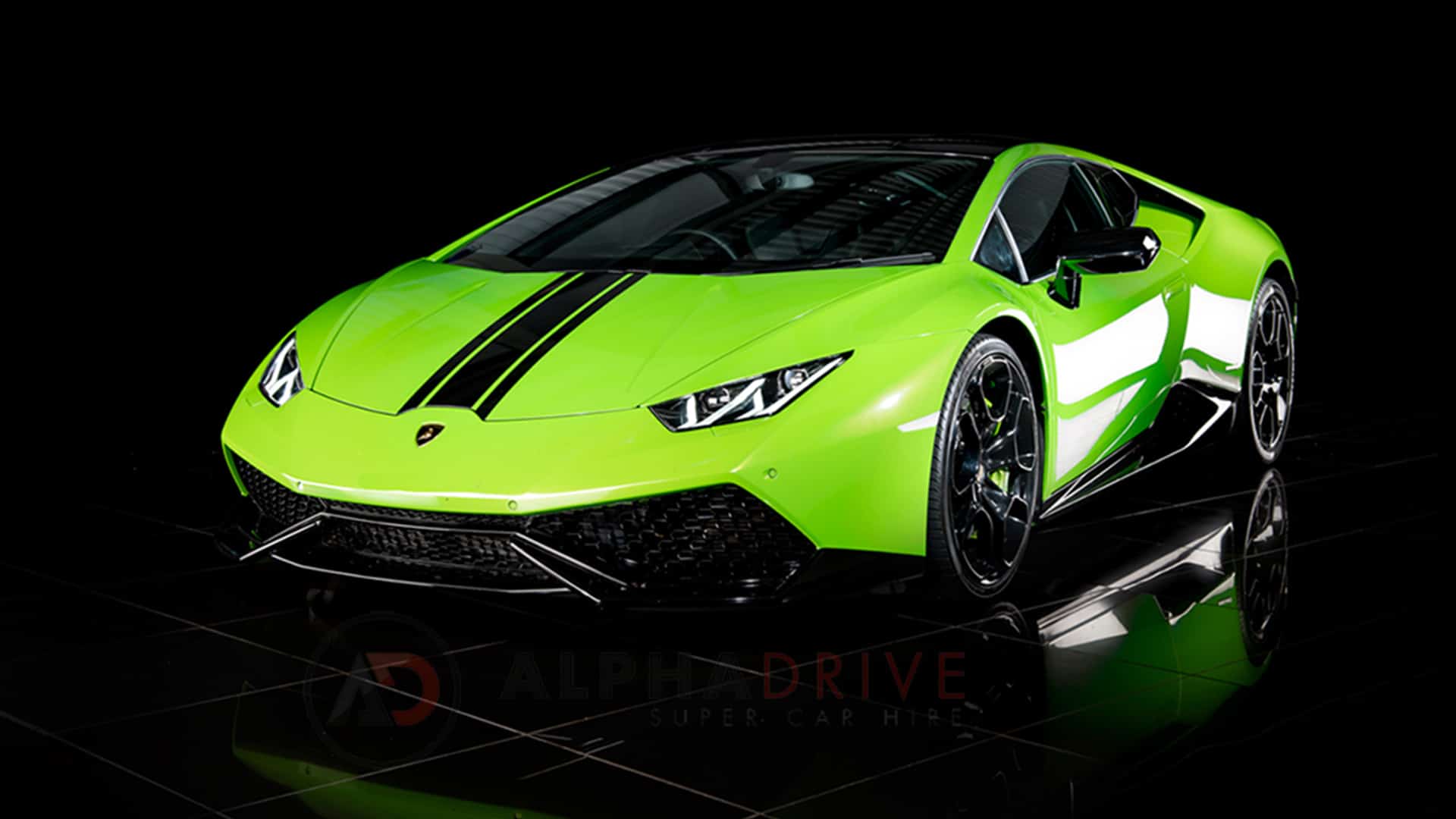 Green Lamborghini , HD Wallpaper & Backgrounds