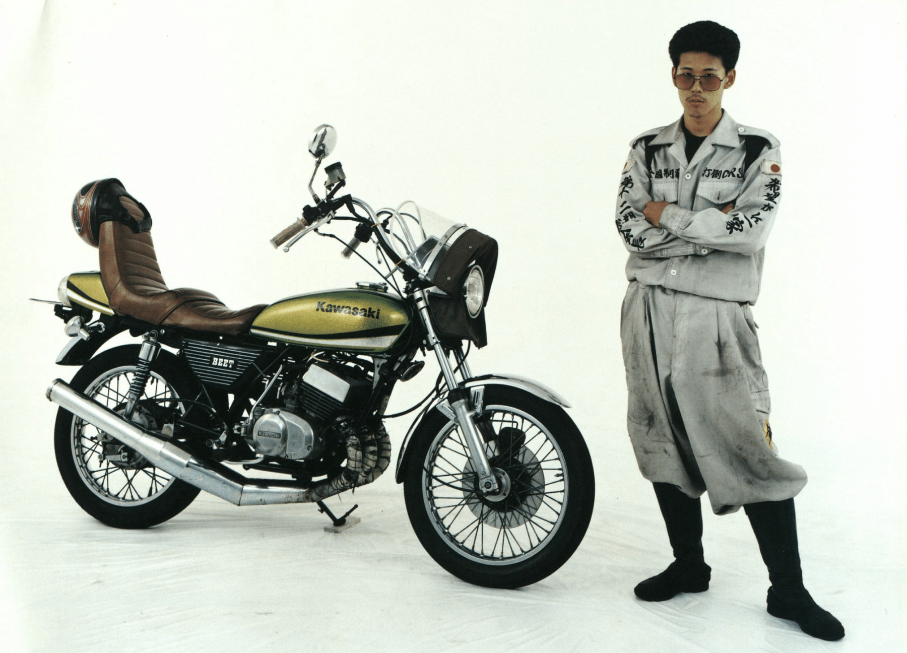 Bosozoku Motorcycle , HD Wallpaper & Backgrounds