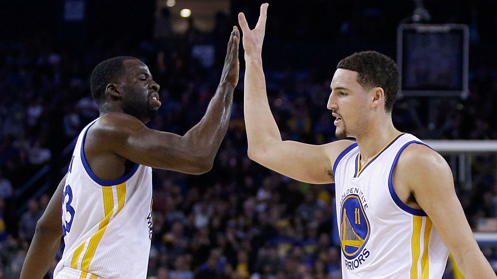 Klay Thompson And Draymond Green , HD Wallpaper & Backgrounds