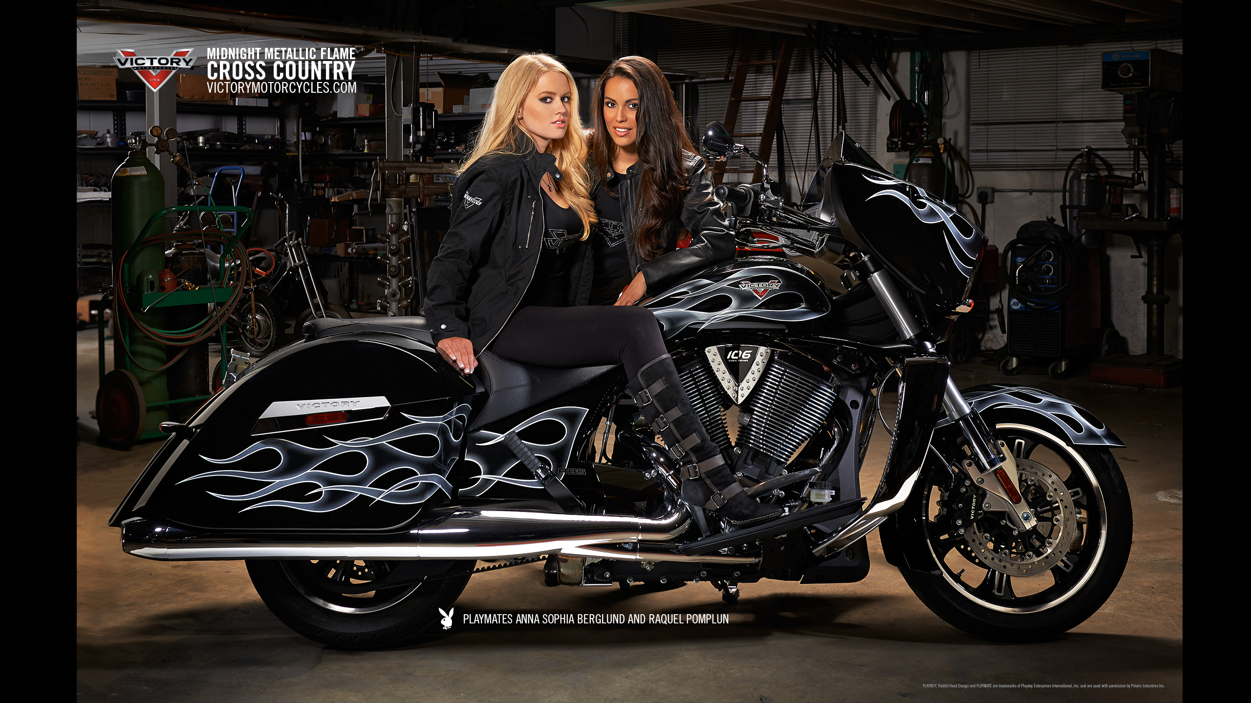Playboy Victory Motorcycles Videos Photos Wallpaper - Victory Motorcycles , HD Wallpaper & Backgrounds