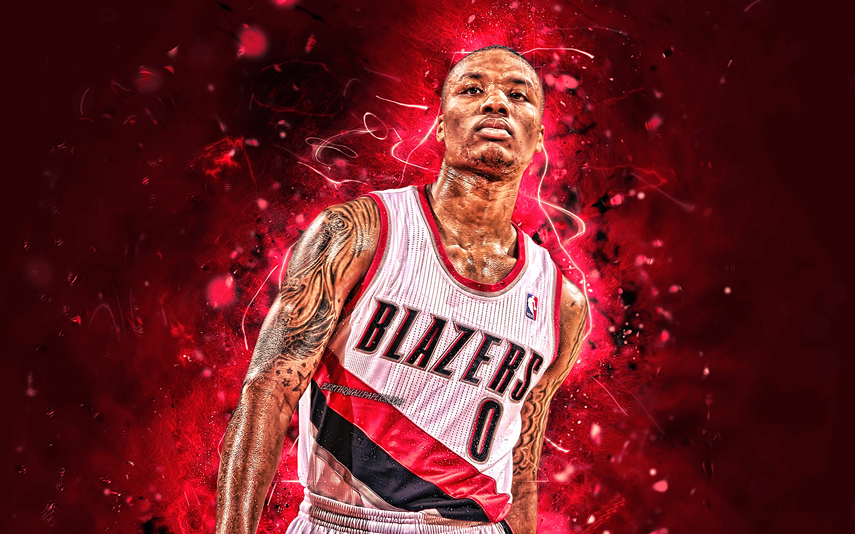 Damian Lillard Wallpaper Hd - Nba Players Transparent Backgrounds , HD Wallpaper & Backgrounds