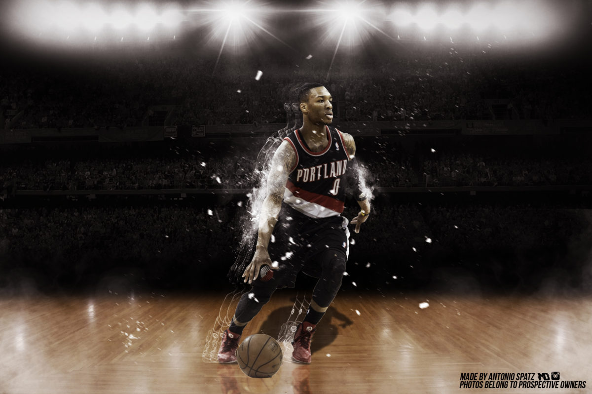 Damian Lillard Wallpaper Google Search - Damian Lillard 壁纸 , HD Wallpaper & Backgrounds