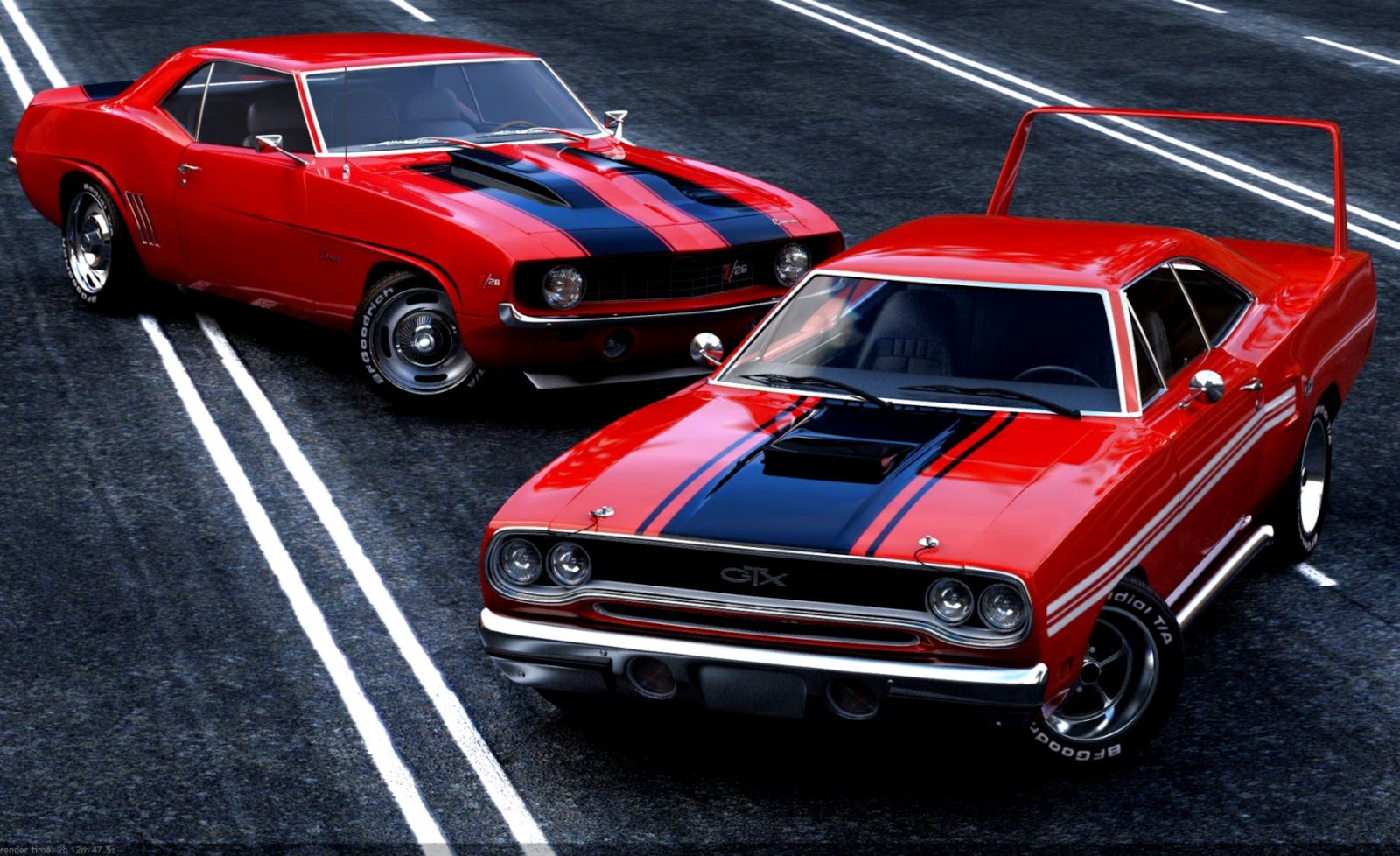 Cool Muscle Car Wallpapers Images, Best Wallpapers - Muscle Car Backgrounds Hd , HD Wallpaper & Backgrounds