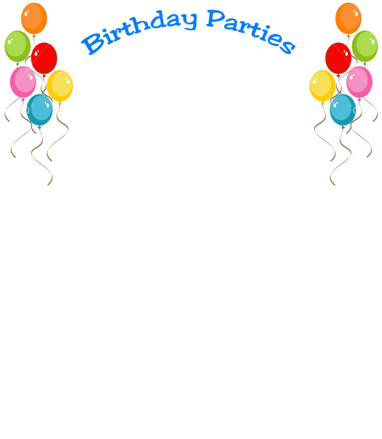 Birthday Parties Background - Birthday Party Invitation Borders , HD Wallpaper & Backgrounds