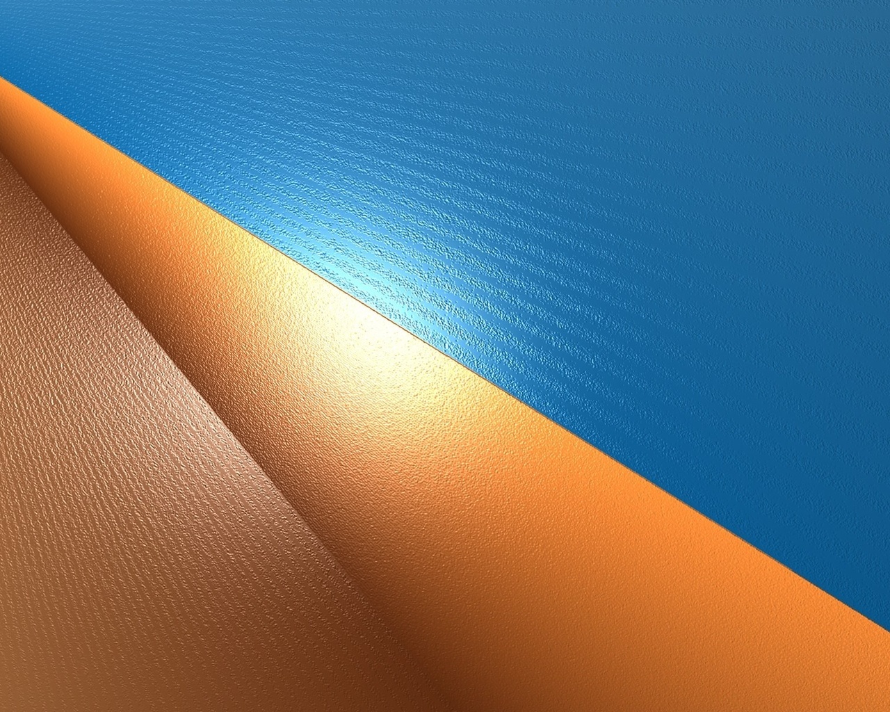 Blue Orange Abstract Textures Backgrounds - Blue And Orange Ppt Template , HD Wallpaper & Backgrounds