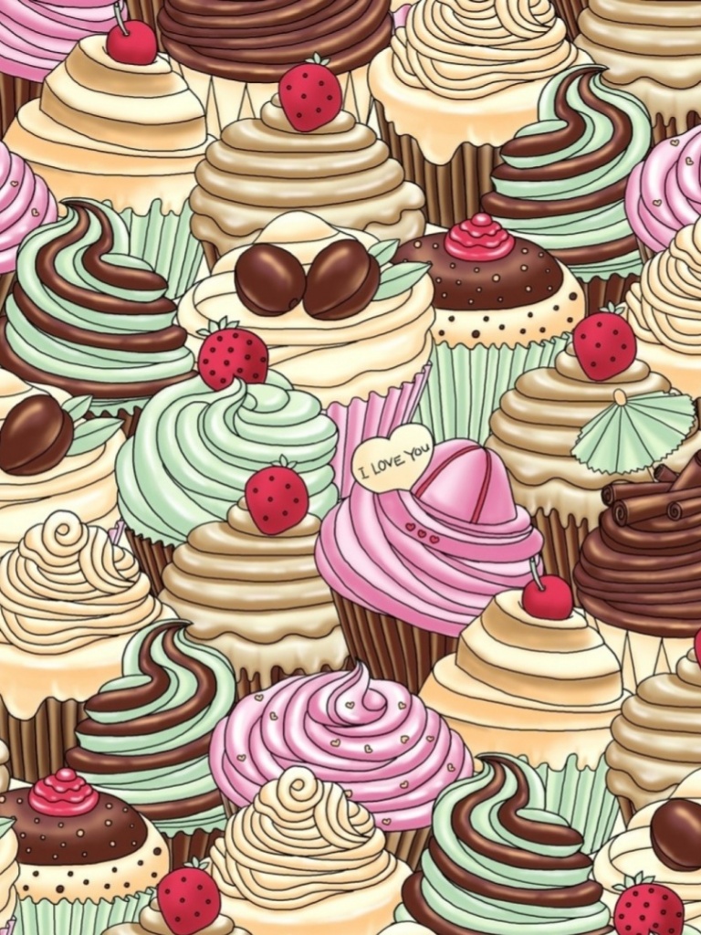 Cupcake Wallpaper Pc , HD Wallpaper & Backgrounds