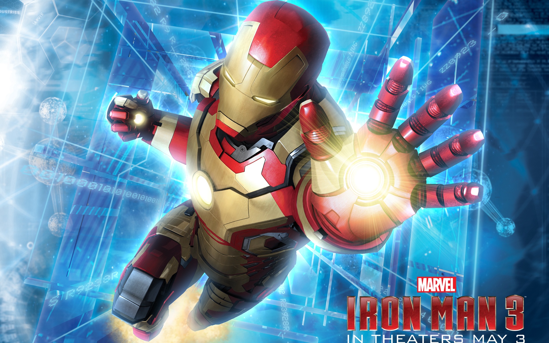 Wallpaper Marvel Movie, Iron Man - Iron Man Round , HD Wallpaper & Backgrounds