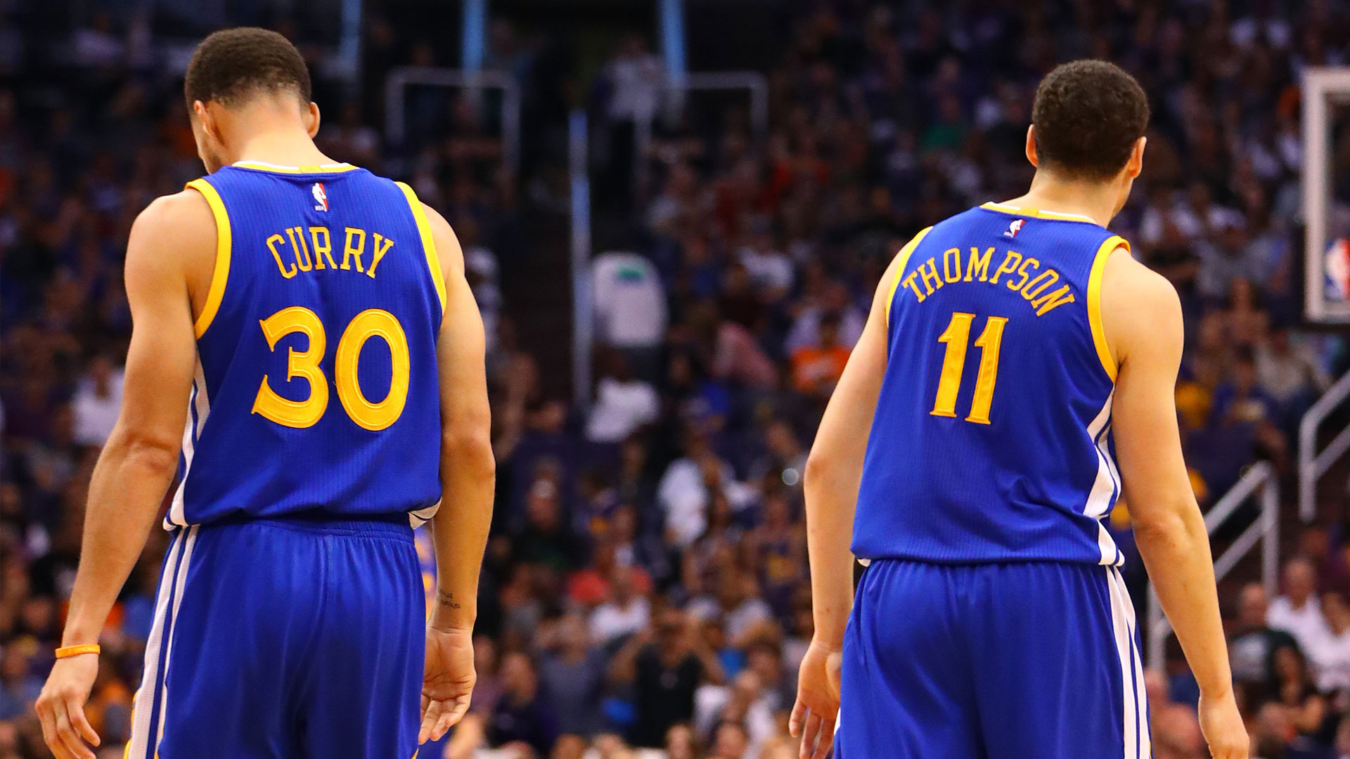 Stephen Curry And Klay Thompson Wallpapers Widescreen - Stephen Curry Klay Thompson Wallpaper Hd , HD Wallpaper & Backgrounds