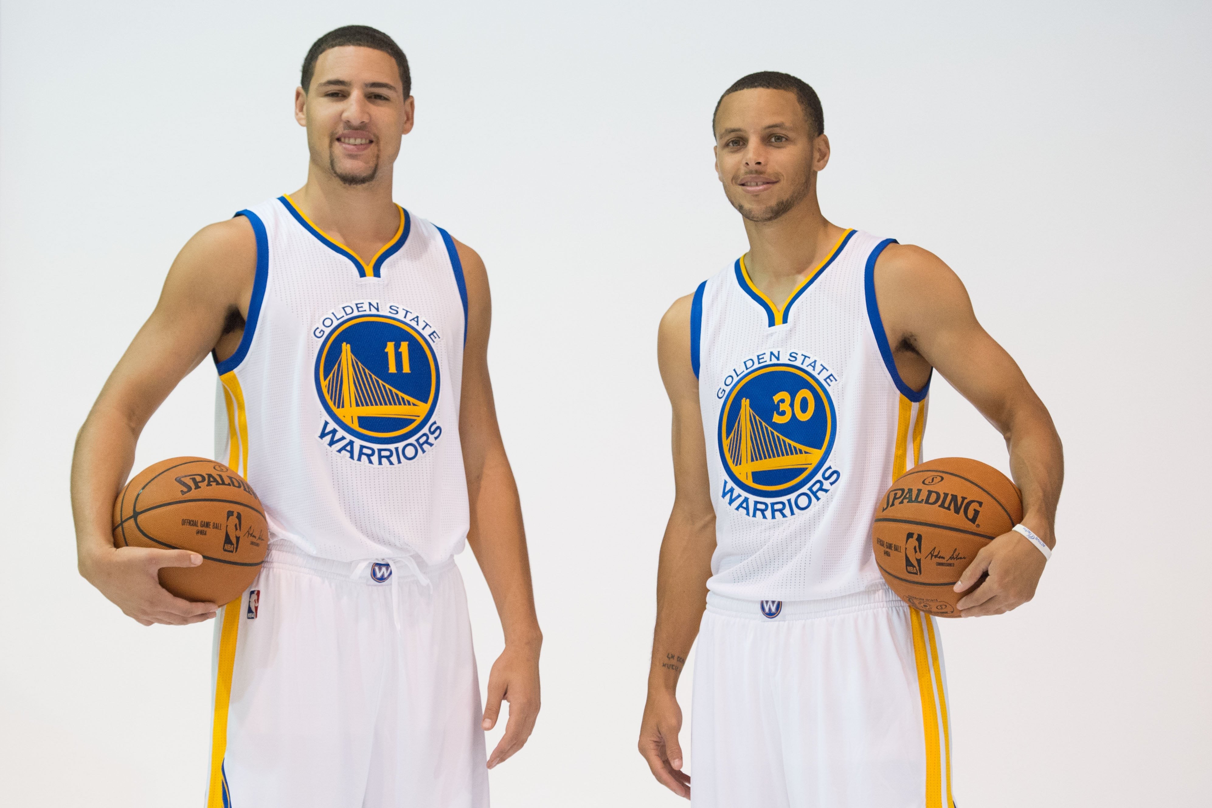Klay Thompson Steph Curry , HD Wallpaper & Backgrounds