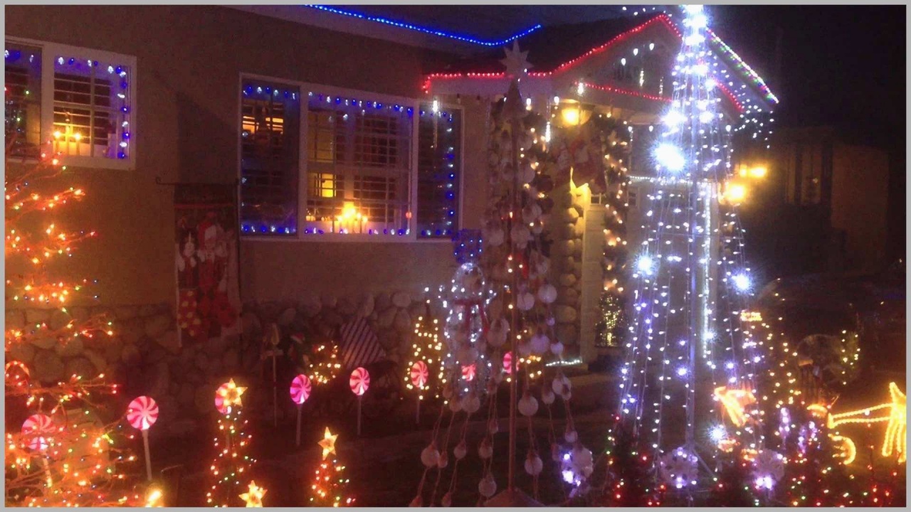 Background Christmas Lights - Blinking Christmas Light , HD Wallpaper & Backgrounds