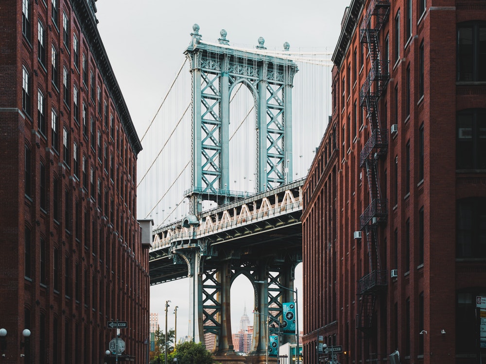 500 Brooklyn Bridge Pictures Download Images On Unsplash - Brooklyn Bridge Park , HD Wallpaper & Backgrounds