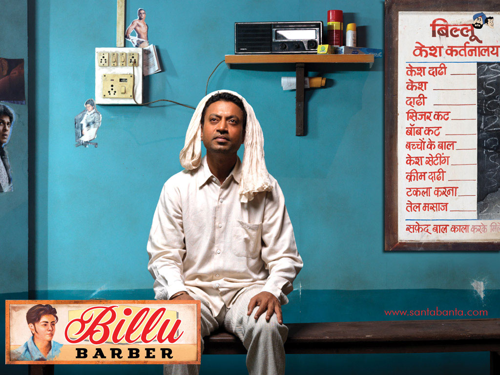 Billu Barber - Billu Barber Irrfan Khan , HD Wallpaper & Backgrounds