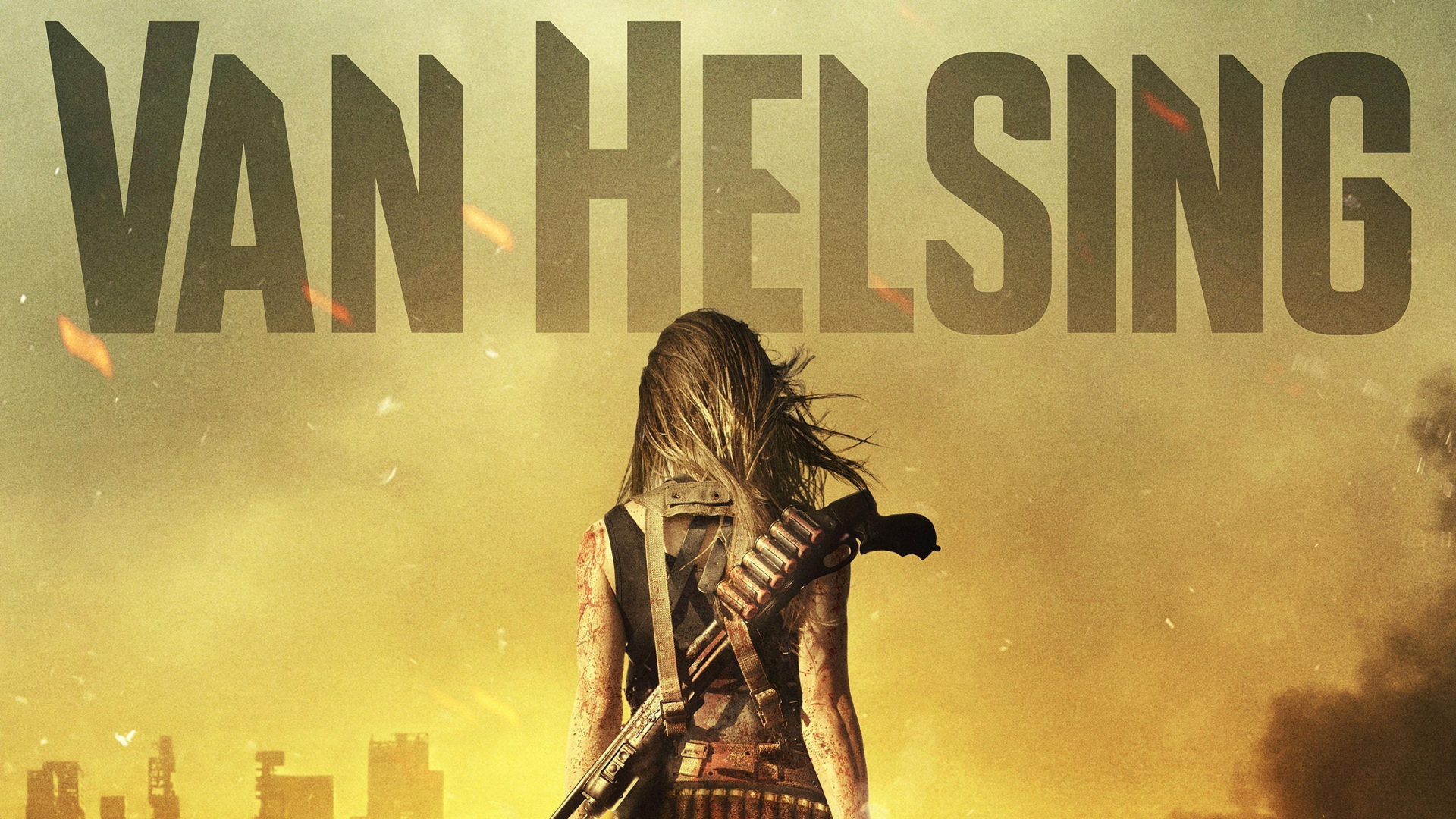 Van Helsing Tv Series - Van Helsing Season 3 , HD Wallpaper & Backgrounds