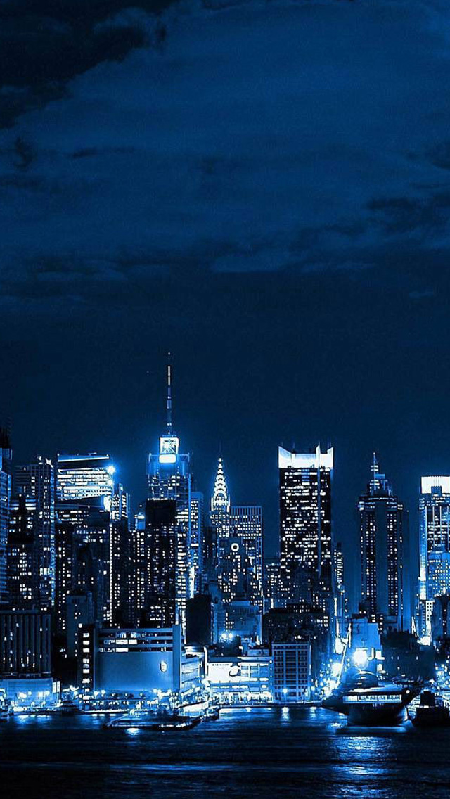 New York Skyline Wallpaper Iphone , HD Wallpaper & Backgrounds