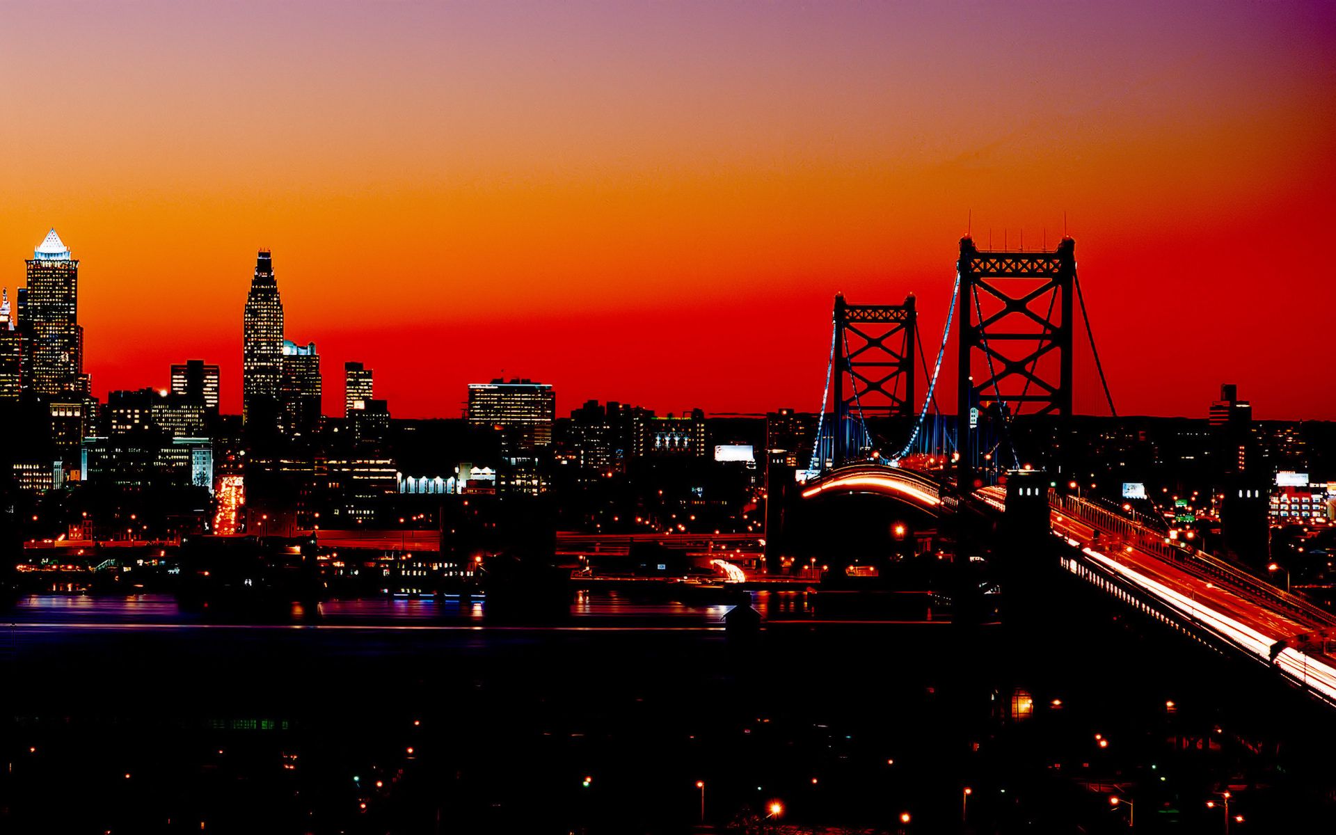 High Resolution Philadelphia Skyline , HD Wallpaper & Backgrounds