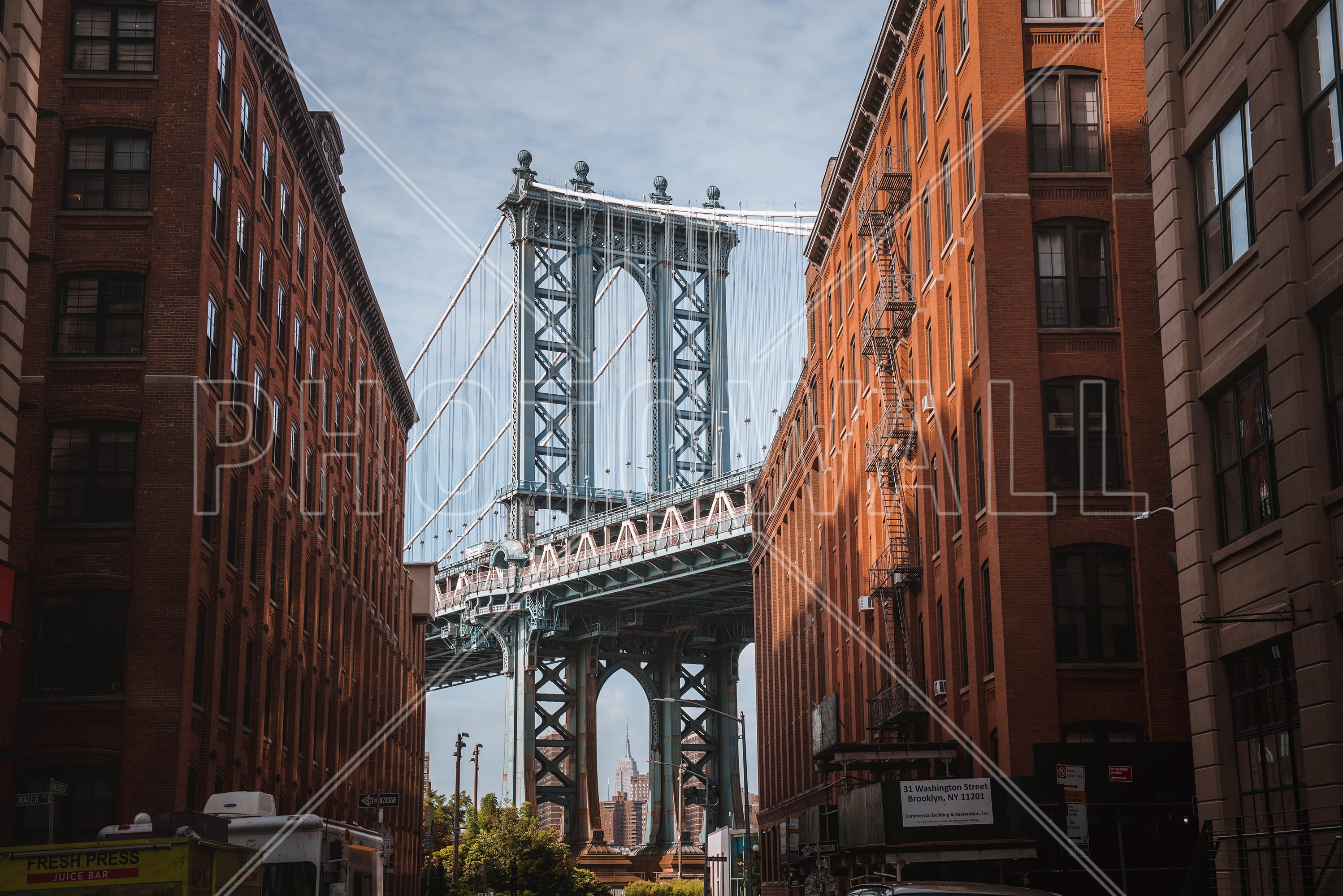 Brooklyn Bridge View - Brooklyn Bridge Park , HD Wallpaper & Backgrounds
