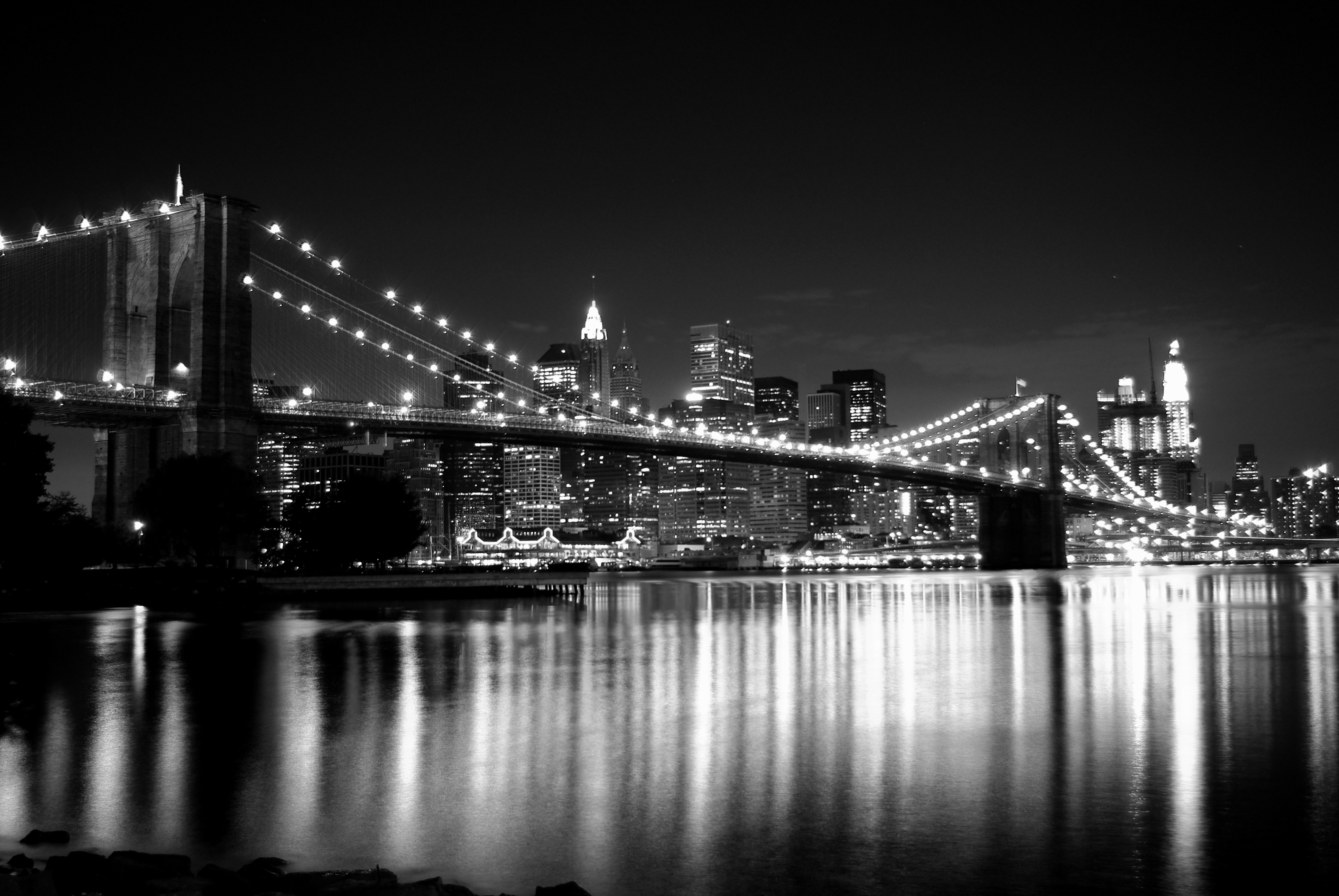 Brooklyn Bridge Desktop Wallpaper - Brooklyn Bridge , HD Wallpaper & Backgrounds