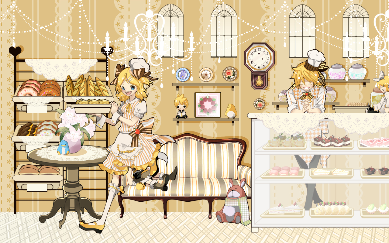 Anime Bakery , HD Wallpaper & Backgrounds