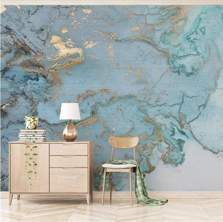 Marble Wallpaper Bedroom Interior Design , HD Wallpaper & Backgrounds