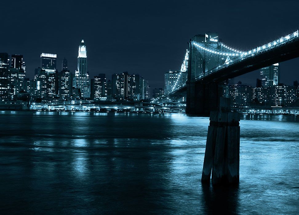 Bridge At Night , HD Wallpaper & Backgrounds