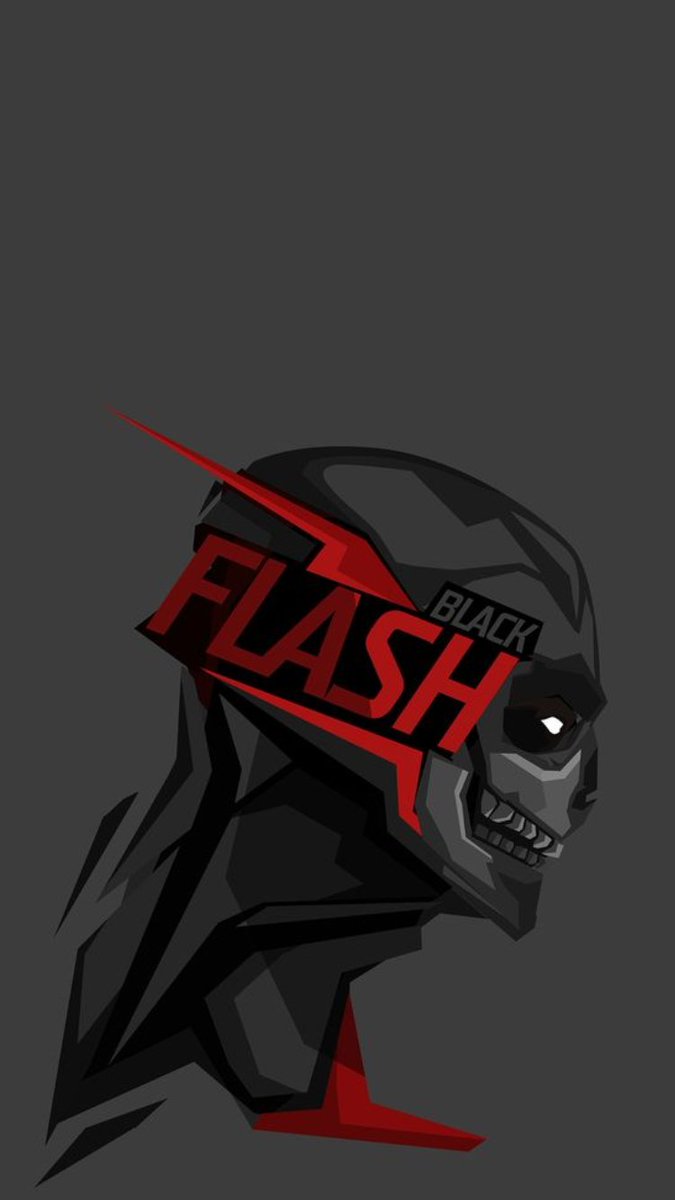 Black Flash Wallpaper Iphone , HD Wallpaper & Backgrounds