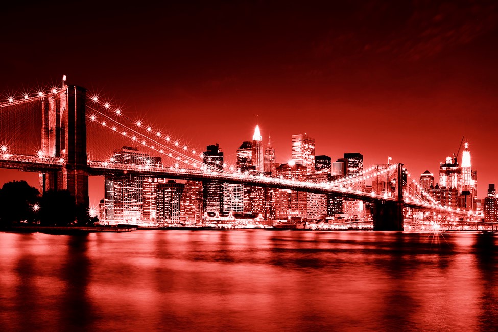 Brooklyn Bridge Lights , HD Wallpaper & Backgrounds