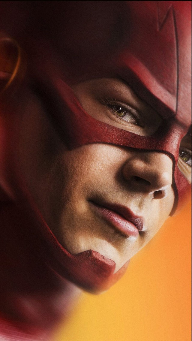 The Flash Tv Series - Hd Wallpapers Of Flash Portrait , HD Wallpaper & Backgrounds