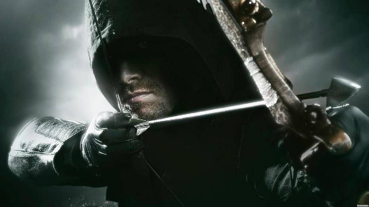 Oliver Queen Green Arrow Wallpaper Hd Wallpaper 1280×720 - Green Arrow Wallpaper Hd , HD Wallpaper & Backgrounds