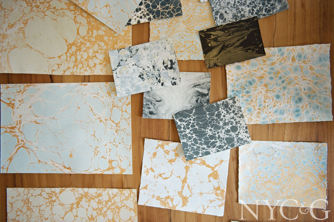 Rachel Cope Uses A Paper Marbelization Technique She - Patchwork , HD Wallpaper & Backgrounds