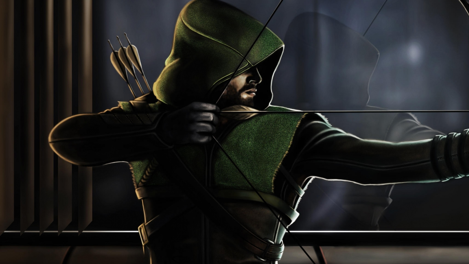 Green Arrow , HD Wallpaper & Backgrounds