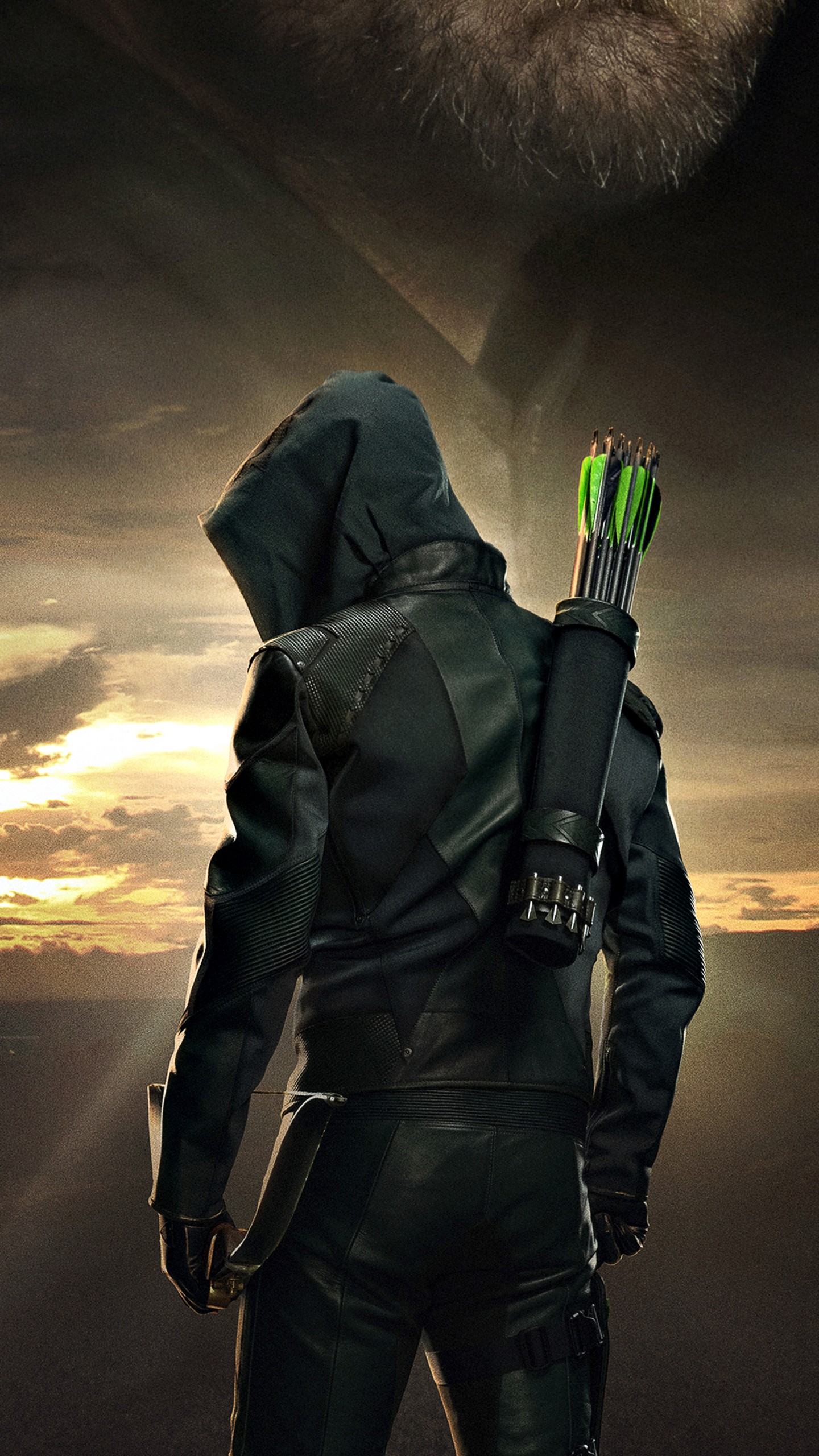 Green Arrow Season 8 , HD Wallpaper & Backgrounds