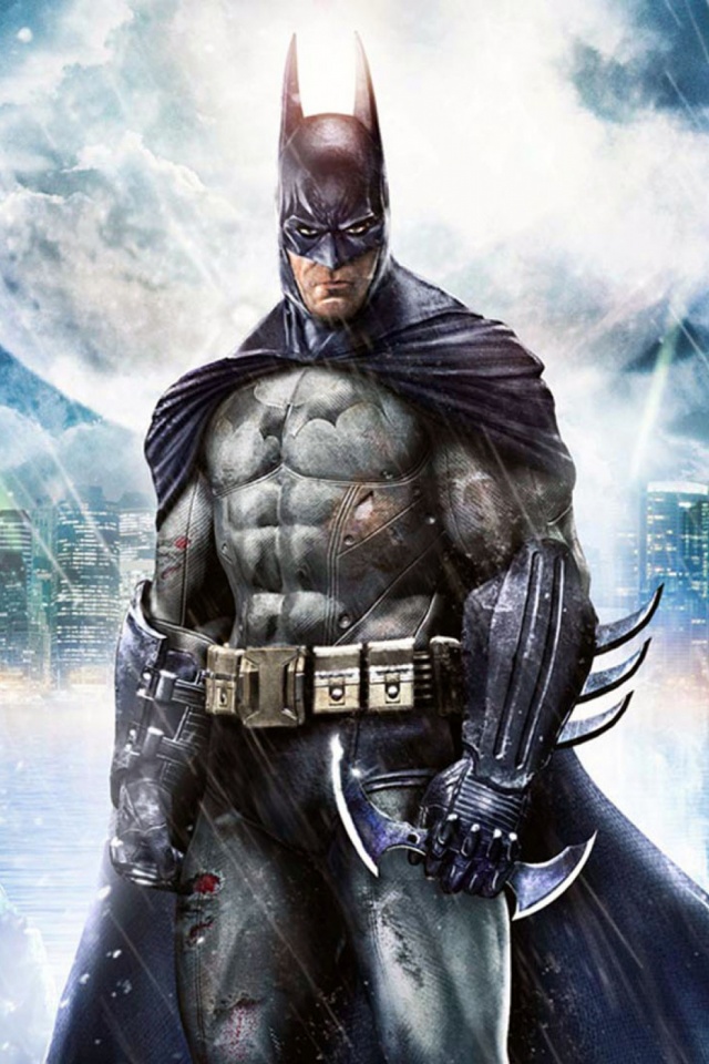 Iphone Batman Arkham Asylum , HD Wallpaper & Backgrounds