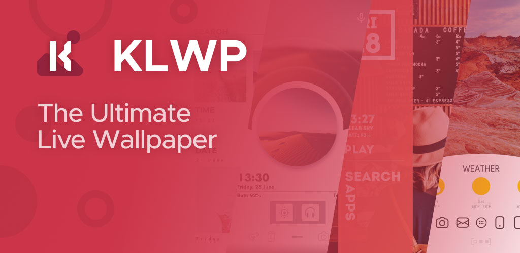 Klwp Live Wallpaper Maker Banner/cover - Android Application Package , HD Wallpaper & Backgrounds