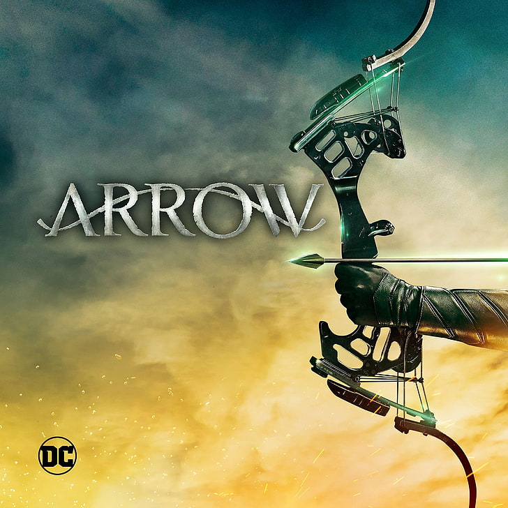 Cw Tv Show, Arrow, Communication, Cloud - Arrow Tv Show , HD Wallpaper & Backgrounds