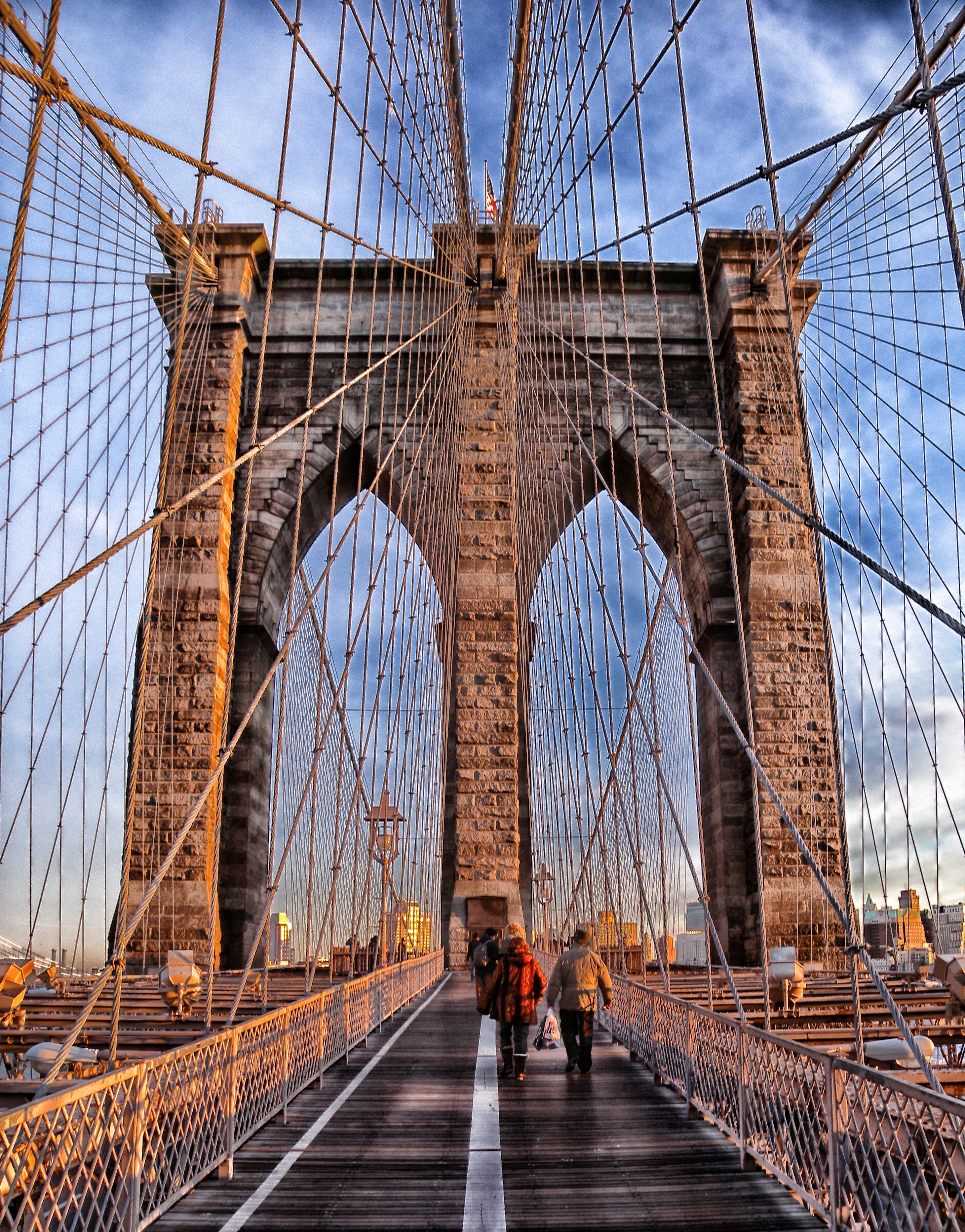 High Resolution Brooklyn Bridge , HD Wallpaper & Backgrounds