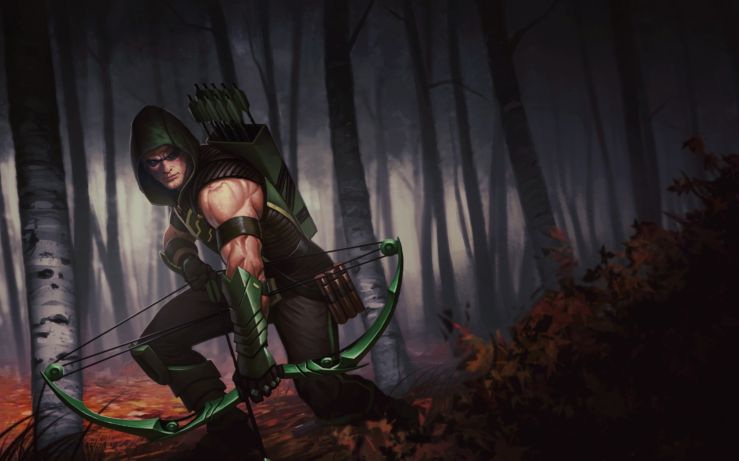 #dc Comics, #oliver Queen, #comics, #illustration, - Green Arrow Hd Wallpapers For Pc , HD Wallpaper & Backgrounds